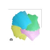 hediyehobihersey Mavi A4 Yenilebilir Gofret Modelleme Kağıdı Wafer Paper 5 li