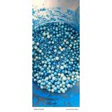 hediyehobihersey Mavi Beyaz Festival Yumuşak Yenilebilir Şeker 50 gr 2 Renk