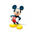 hediyehobihersey Mickey Mouse Yenilebilir Resimli Pasta Şeker Kağıt Baskısı (a4 Boyutu)