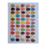 hediyehobihersey Mini Pasta Süsü Pasta Süsleme Şekeri 40 Farklı Karışık Şeker