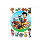 hediyehobihersey Paw Patrol Şekerli Kağıda Baskı Yenilebilir Kağıt Pasta Baskısı