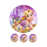 hediyehobihersey Rapunzel Pasta Baskısı, Yenilebilir Kağıt Gıda Baskısı, Resimli Baskı