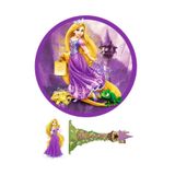hediyehobihersey Rapunzel Şekerli Kağıda Baskı Yenilebilir Kağıt Pasta Baskısı