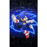 hediyehobihersey Sonic Dikdörtgen Pasta Batman Şekerli Kağıda Baskı Yenilebilir Kağıt Pasta Baskısı