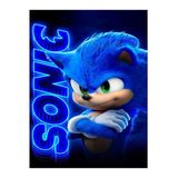 hediyehobihersey Sonic Şekerli Kağıda Baskı Yenilebilir Kağıt Pasta Baskısı