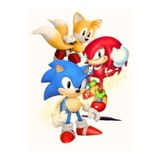 hediyehobihersey Süper Sonic Resimli Yenilebilir Pasta Ve Kurabiye Baskısı, Şekerli Kağıt