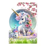 hediyehobihersey Unicorn Şekerli Kağıda Baskı Yenilebilir Kağıt Pasta Baskısı