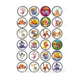 hediyehobihersey Winnie The Pooh Kurabiye Baskısı, Şekerli Kağıt, Yenilebilir Baskı