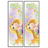 hediyehobihersey Yan Dekor Rapunzel Şekerli Kağıda Baskı Yenilebilir Kağıt Pasta Baskısı