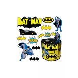 hediyehobihersey Yeni Batman Şekerli Kağıda Baskı Yenilebilir Kağıt Pasta Baskısı