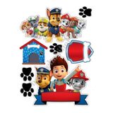 hediyehobihersey Yenilebilir Kağıt Pasta Resmi Kurabiye Baskısı Pirinç Kağıdı Paw Patrol Pasta Kurabiye Baskısı
