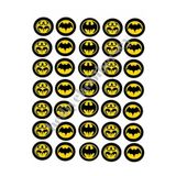 hediyehobihersey Yenilebilir Pasta Resmi Kurabiye Baskısı Pirinç Kağıdı Batman Pasta Kurabiye Baskısı