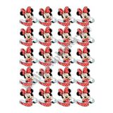 hediyehobihersey Yenilebilir Pasta Resmi Kurabiye Baskısı Pirinç Kağıdı Minnie Mouse Pasta Kurabiye Baskısı