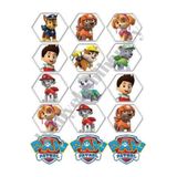 hediyehobihersey Yenilebilir Pasta Resmi Kurabiye Baskısı Pirinç Kağıdı Paw Patrol Pasta Kurabiye Baskısı