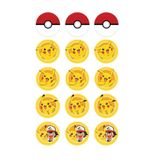 hediyehobihersey Yenilebilir Pasta Resmi Pokemon Pirinç Kağıdından Kurabiye Baskısı