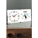Hediyelen 003 Bankacı Ahşap Masa Saati