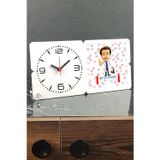 Hediyelen 003 Biyolog Ahşap Masa Saati