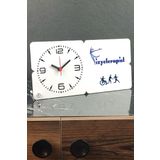 Hediyelen 003 Fizyoterapist Ahşap Masa Saati