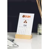 Hediyelen 2024 Odun Masa Takvimi