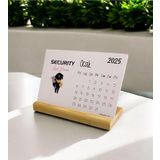 Hediyelen 2024 Security Masa Takvimi