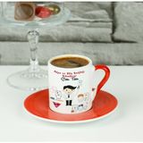 Hediyelen Ağız ve Diş Sağlığı Teknikeri Kahve Fincanı
