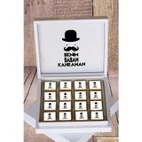 Hediyelen Benim Babam Kahraman Hediyelik Çikolata