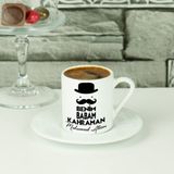 Hediyelen Benim Babam Kahraman Kahve Fincanı