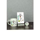 Hediyelen Beslenme ve Diyetetik Uzmanı Üçlü Set (Kupa + Telefon Standı + Anahtarlık)