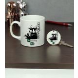 Hediyelen Breaking Bad Kupa Bardak ve Anahtarlık Set