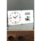 Hediyelen Cerrahi Asistanı Ahşap Masa Saati