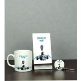 Hediyelen Çevik Kuvvet Polisi Üçlü Set (Kupa + Telefon Standı + Anahtarlık)
