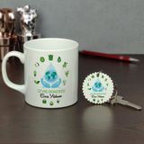 Hediyelen Çevre Mühendisi Kupa Bardak ve Anahtarlık Set