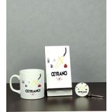 Hediyelen Ceyrancı Üçlü Set (Kupa + Telefon Standı + Anahtarlık)
