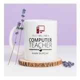 Hediyelen Computer Teacher Sihirli Kupa Bardak