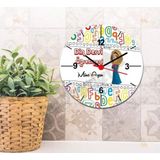 Hediyelen Din Dersi Öğretmenine Hediye Duvar Saati