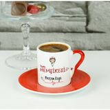 Hediyelen Diyaliz Hemşiresi Kahve Fincanı