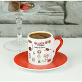 Hediyelen Diyaliz Teknikeri Kahve Fincanı
