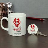 Hediyelen Diyaliz Teknikeri Kupa Bardak ve Anahtarlık Set