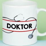 Hediyelen Doktor Kupa Bardak