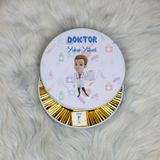 Hediyelen Doktora Hediye Metal Kutuda Çikolata 100 Adet 001