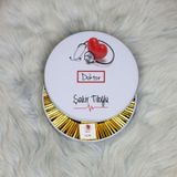 Hediyelen Doktora Hediye Metal Kutuda Çikolata 100 Adet 002