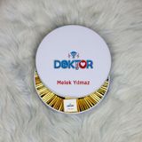Hediyelen Doktora Hediye Metal Kutuda Çikolata 100 Adet 004