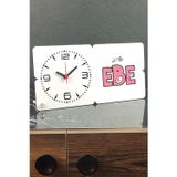 Hediyelen Ebe 001 Ahşap Masa Saati