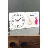 Hediyelen Ebe 002 Ahşap Masa Saati