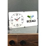 Hediyelen Eczacı 002 Ahşap Masa Saati
