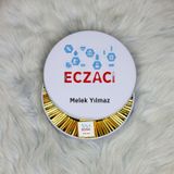 Hediyelen Eczacıya Hediye Metal Kutuda Çikolata 100 Adet 001