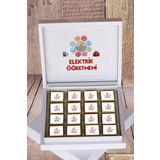 Hediyelen Elektrik Öğretmeni Hediyelik Çikolata