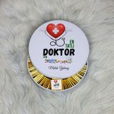 Hediyelen En Tatlı Doktora Hediye Metal Kutuda Çikolata 100 Adet