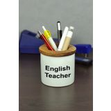 Hediyelen English Teacher Kalemlik