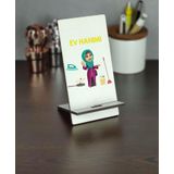 Hediyelen Ev Hanımı Telefon Standı